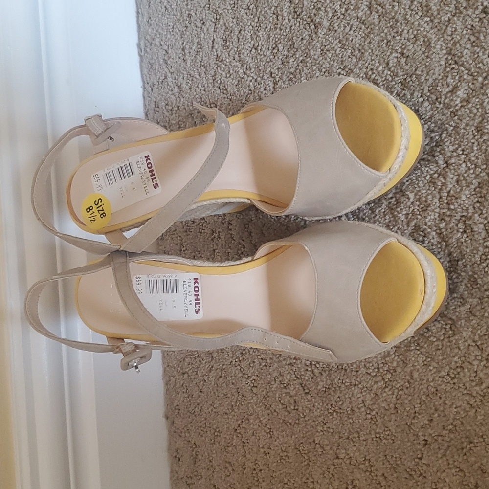 Cute Elle Every wedge sandal heels